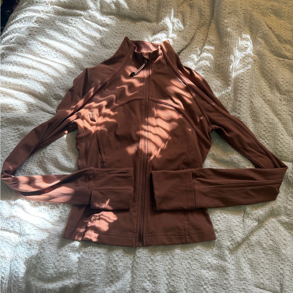 Lululemon cropped define jacket